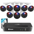 thumbnail image 1 of Swann Professional Enforcer Series 4K Cameras with 2TB NVR Security System, 8pk., 1 of 11