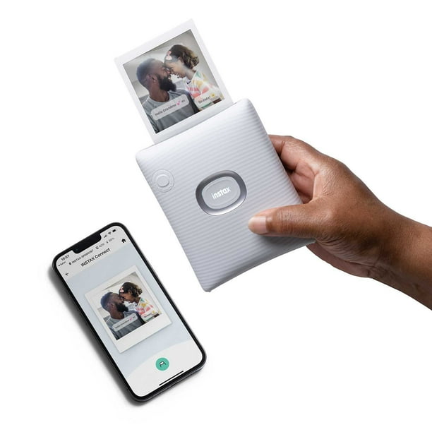 Fujifilm instax Square Link Smartprinter Bundle, White - Samsclub.com