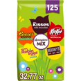 thumbnail image 1 of HERSHEY'S Easter Springtime Mix Chocolate Candy, Variety Pack, 125 pcs., 1 of 9