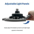thumbnail image 8 of Westinghouse 8000 Lumen LED Deformable Utility Light, 8 of 11