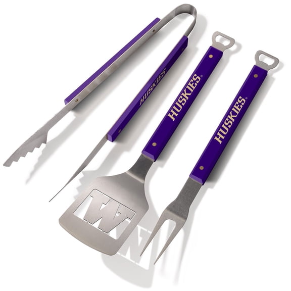 YouTheFan Washington Huskies 3pc. Grill Set