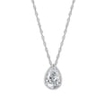 thumbnail image 1 of Lab Created Diamond Pendant in 14K Gold, 1 of 6