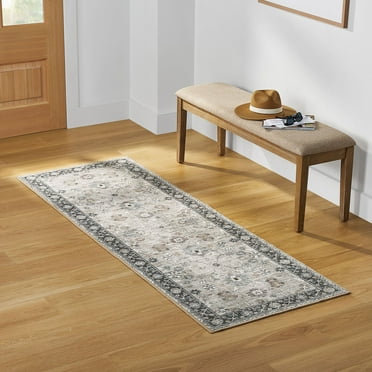 Member's Mark Everwash Washable Runner, 2'6"x 7', Assorted Colors