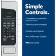 thumbnail image 4 of GE 2.0 Cu. Ft. Countertop Microwave Oven, 4 of 7