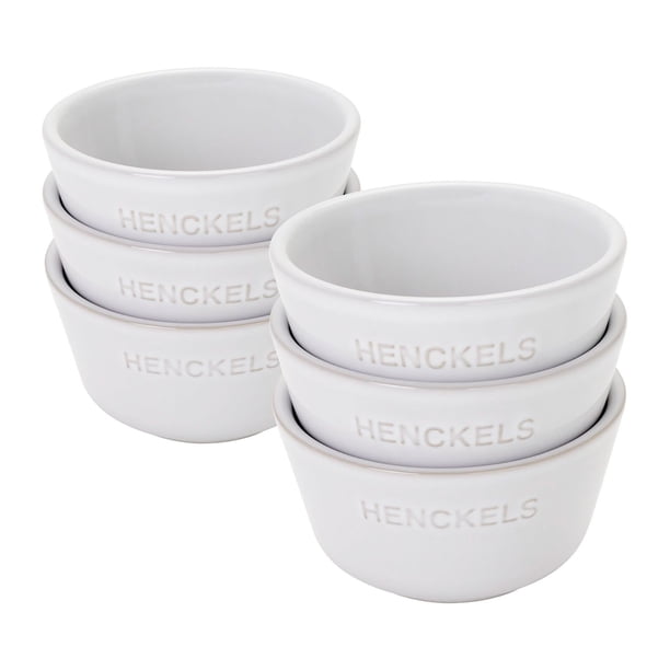 Henckels Ceramic 6-Piece Round Ramekin Set - Samsclub.com