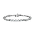 thumbnail image 1 of 4.95 CT. T.W. Diamond Tennis Bracelet in 14K Gold, 1 of 8