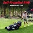 thumbnail image 3 of AiPower 21" Self-Propelled RWD Walk Behind Mower with Aero Flow™ Deck, 3 of 14
