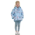 thumbnail image 1 of Character Toddler Girl Rain Jacket, 1 of 10