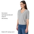 thumbnail image 5 of Sam Edelman Women's Short Sleeve V-Neck Sweater, 5 of 8
