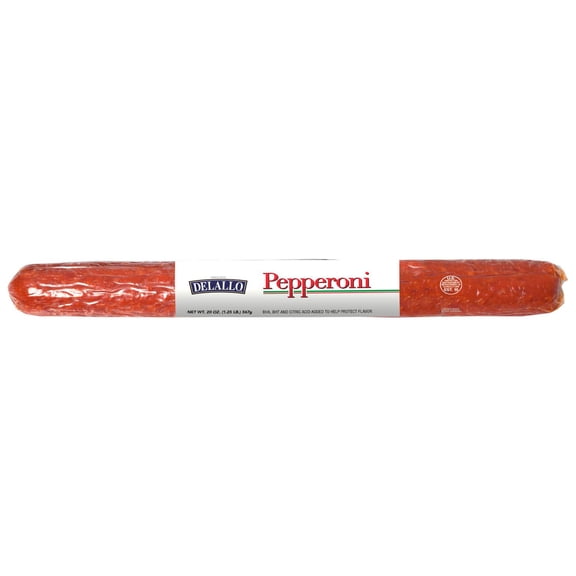 Delallo Italian-Style Pepperoni Stick, 20 oz.