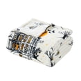 thumbnail image 3 of Hallmark Fall Plush Throw Blankets, 50" x 70", 3 of 4
