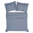 thumbnail image 4 of London Fog Garment Wash Solid Duvet Cover Set, Assorted Sizes, 4 of 5