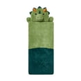thumbnail interactive-video image 1 of Member's Mark Plush Character Kids Sleeping Bag, 1 of 4