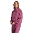 thumbnail image 2 of Champion Women's Air Layer Ribbed Quarter-Zip Pullover, 2 of 8