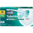 thumbnail image 1 of Clorox ToiletWand Toilet Cleaning Kit, Rainforest Rush, 1 ToiletWand Handle + 36 Refills, 1 of 7
