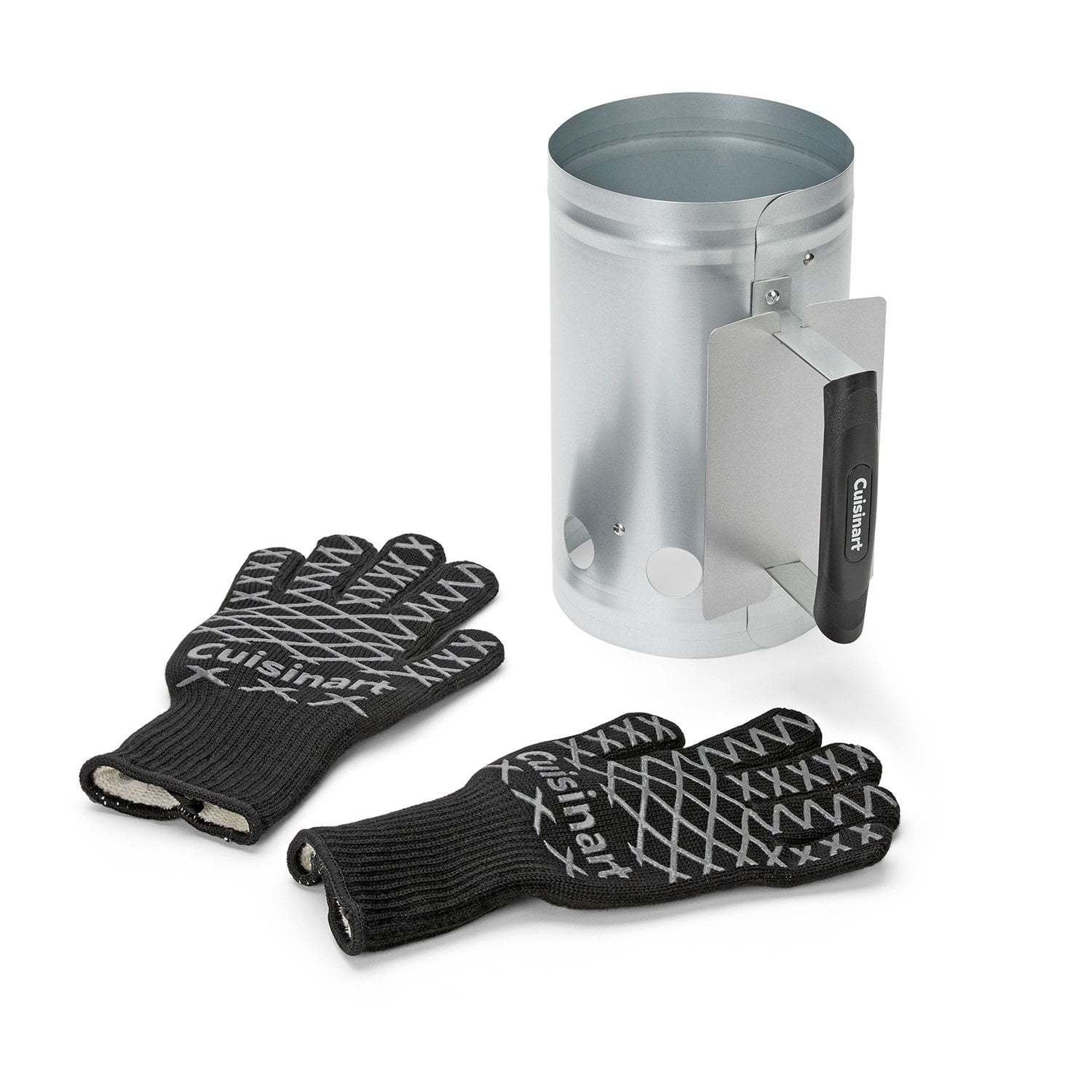 Cuisinart Charcoal Chimney Starter w/ Heat Resistant Gloves only $5.91