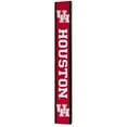 thumbnail image 1 of NCAA 8" x 60" Reversible Porch Greeter Sign, 1 of 5