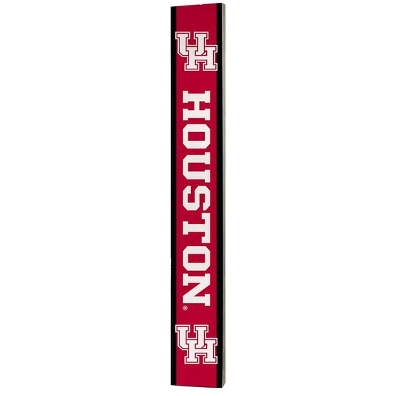 NCAA 8" x 60" Reversible Porch Greeter Sign