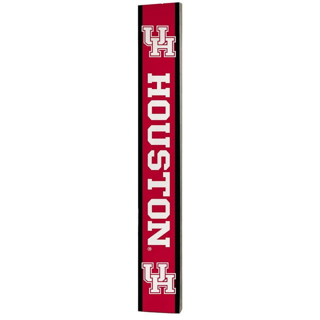 NCAA 8" x 60" Reversible Porch Greeter Sign