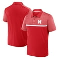thumbnail image 3 of Nebraska Cornhuskers Men's Short Sleeve Polo, 3 of 5