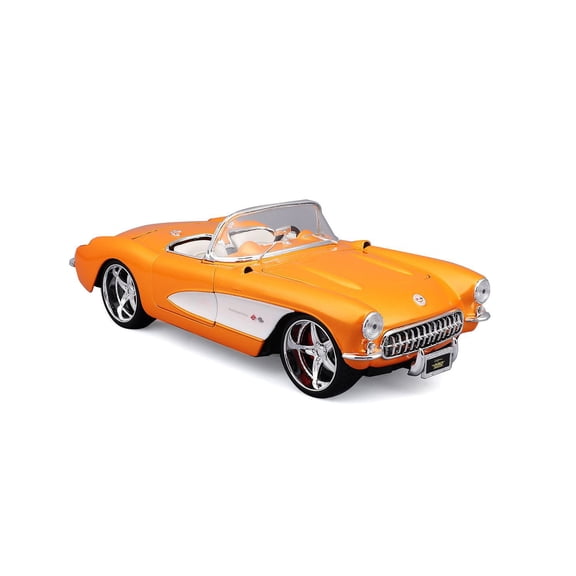 Maisto Special Edition Collector 1:18 Scale 1957 Chevrolet Corrvette Replica Diecast Model Car