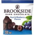 thumbnail image 1 of Brookside Dark Chocolate, Acai & Blueberry Flavors, 32 oz., 1 of 9