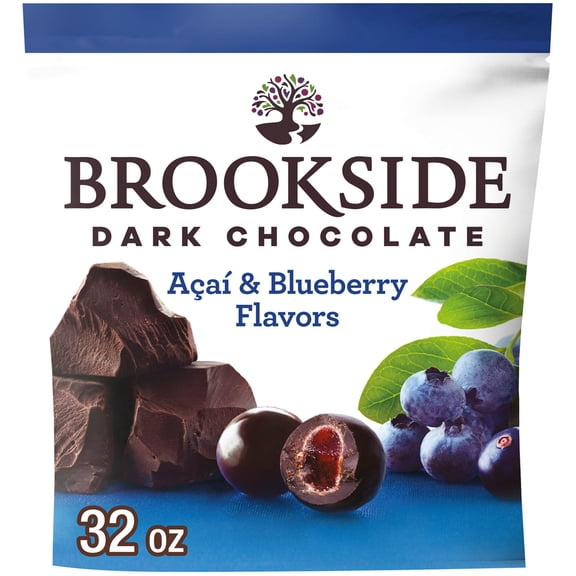 Brookside Dark Chocolate, Acai & Blueberry Flavors, 32 oz.