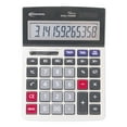 thumbnail image 1 of Innovera - 15975 Large Digit Commercial Calculator, 12 Digit LCD, Dual Power - Silver, 1 of 9