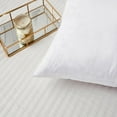 thumbnail image 4 of Serta 2-Pack Euro Square Feather Pillow Insert, 4 of 7
