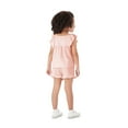 thumbnail image 2 of Member's Mark Toddler Girls 2-Piece Jacquard Knit Playwear Set, 2 of 7