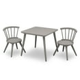 thumbnail image 3 of Delta Children Windsor Table and Chairs, 3-Piece Set, Assorted Colors, 3 of 6