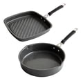 thumbnail image 1 of Nordic Ware 2-Piece Verde Fry Pan Set with Ceramic Coating, 1 of 9