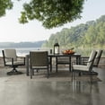 thumbnail image 1 of Member's Mark Harper Dining Set with Sunbrella Fabric, 7pc, 1 of 6