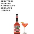thumbnail image 2 of DeKuyper Pucker Watermelon Schnapps Liqueur, 1 L, 2 of 6