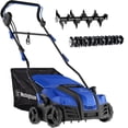 thumbnail image 1 of Westinghouse 16 in. 15 Amp Corded Electric Dethatcher and Aerator with 14.5 Gal. Collection Bag, 1 of 11