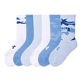 thumbnail image 2 of Under Armour Kids 6-Pack Sport Crew Sock, 2 of 7