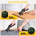 thumbnail image 2 of Fanttik Dual-Speed Bi-Directional Electric Rotary Cutter, 2 of 6