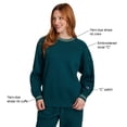 thumbnail image 4 of Champion Women's Fleece Crewneck, 4 of 9