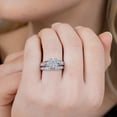 thumbnail image 5 of 1.46 CT. T.W. Diamond Bridal Set in 14K Gold, 5 of 8