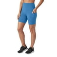 thumbnail image 3 of Member's Mark Ladies 2 Pack Everyday High Rise 7" Bike Short, 3 of 9