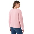 thumbnail image 3 of Seven7 Women's Waffle V-Neck Top, 3 of 11