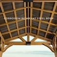 thumbnail image 6 of Backyard Discovery 12' x 10' Brookdale Gazebo with PowerPort, 6 of 11