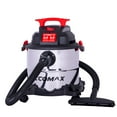 thumbnail image 1 of Ecomax 5 Gal. 4.0 HP Stainless Steel Wet/Dry Vacuum with Hose and Accessories, 1 of 9