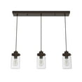 thumbnail image 2 of Hunter Devon Park with Clear Glass Ceiling Light Fixture, 2 of 9