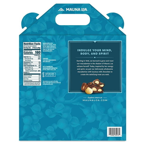 Mauna Loa Mountains Chocolate Covered Macadamias 10 pk. - Samsclub.com