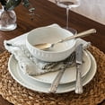 thumbnail image 4 of Overandback 24-Piece Embossed Dinnerware Set, 4 of 6