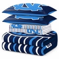 thumbnail image 2 of Logo Brands North Carolina Tar Heels Bed-In-A-Bag Set, 2 of 5