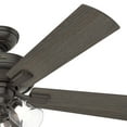 thumbnail image 5 of Hunter 52" Crestfield Indoor Ceiling Fan with LED Light and Pull Chain, 5 of 10