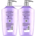 thumbnail image 2 of L'Oreal Paris Elvive Hyaluron Plump Hydrating Shampoo & Conditioner, 40 fl. oz. 2pk, 2 of 9