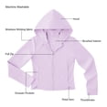thumbnail image 7 of Member's Mark Girls Active Jacket, 7 of 10